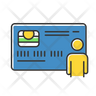icon for personal credit card