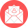 personal communication icon svg