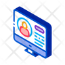 computer profile icon png