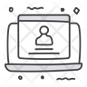 personal profile icon svg