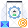 icon for personalized marketing
