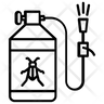 icons for pesticide shower