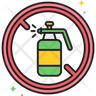 pesticide free icon svg