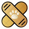 icon for pet bandage