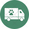 pet delivery icon