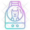 cat carrier icon png
