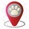 icons for vet location