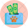 icons for pet donation