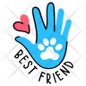 icons of animal paw