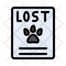 pet lost fir icons