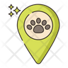 free pet tracker icons