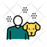 free pet owner icons