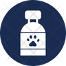 free pet supplement icons