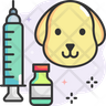 icons of pet vaccination