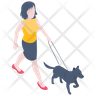 walk out icon png