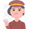 petanque player icons free