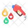 petrol icons