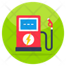 icon fuel gauge