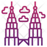 petronas twin towers logo