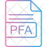 icons for pfa