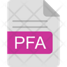 icons of pfa
