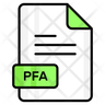 icons of pfa