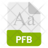 icon pfb file