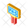 icons of ph meter
