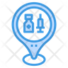 pharmacy location icon png
