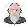 icon for old stoic man