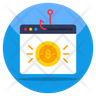 icon for phishing attack