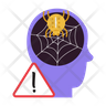 icon for warning bell