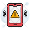 phone alert logo