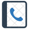 phone-book symbol