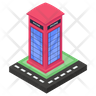 phone booth icon download