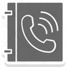 telephone directory icon
