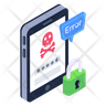 lock error icon download