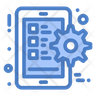 phone confirmation icon svg