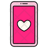 icon phone gift