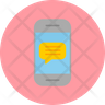 phone message logo