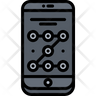 phone pattern logos