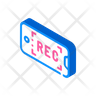 phone recording logo