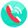 icon phone ring