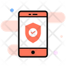 phone authentication icon png