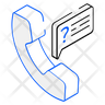 audio call logo