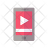 phone youtube logo
