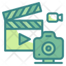 photograph cinematics icon download