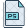 icons of photoshop file format