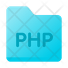 icons for php folder