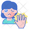 physical abuse emoji